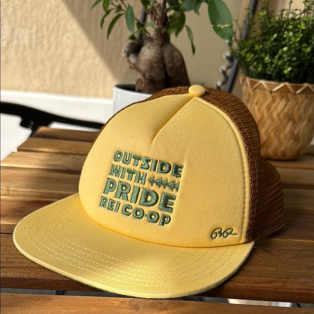 REI Coop - Outside With Pride Snapback